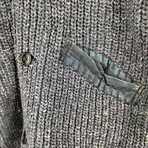 ブルーブルー BLUE BLUE ニットジャケット メンズ JPN:S