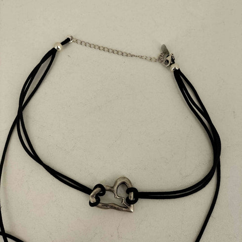 hypnotize 別注 broken heart necklace ハート ネックレス レディース