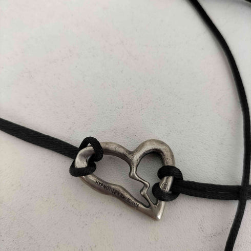 hypnotize 別注 broken heart necklace ハート ネックレス レディース