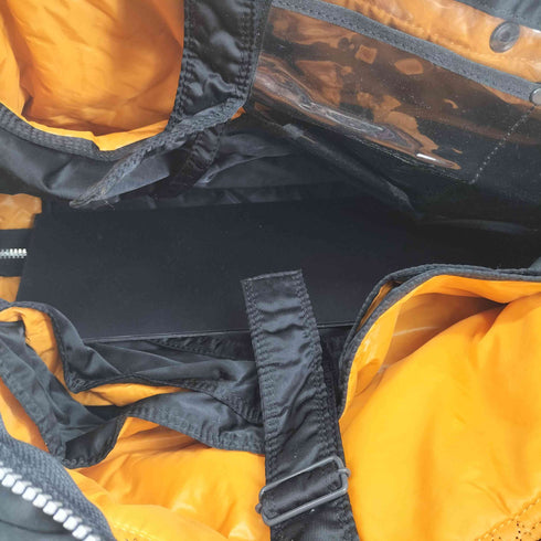ポーター PORTER TANKER 2WAY BOSTON BAG メンズ
