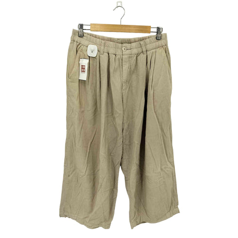 センスオブプレイス SENSE OF PLACE ジッパーフライ ワイド コーデュロイパンツ メンズ M