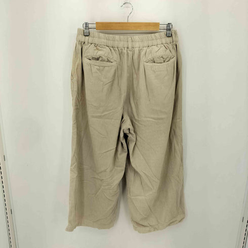 センスオブプレイス SENSE OF PLACE ジッパーフライ ワイド コーデュロイパンツ メンズ M