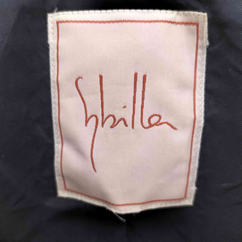 シビラ Sybilla 七分袖 L/S シャツ ワンピース レディース