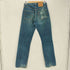 リーバイス Levis 90S 92年12月製 日本製 ボタン裏J22刻印 502XX ストレート デニム パンツ TALON ジップ ビックE 赤耳 140周年 メンズ W31L34