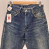 リーバイス Levis 90S 92年12月製 日本製 ボタン裏J22刻印 502XX ストレート デニム パンツ TALON ジップ ビックE 赤耳 140周年 メンズ W31L34