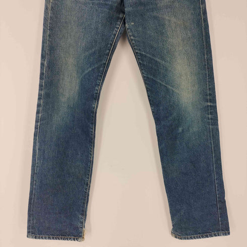 リーバイス Levis 90S 92年12月製 日本製 ボタン裏J22刻印 502XX ストレート デニム パンツ TALON ジップ ビックE 赤耳 140周年 メンズ W31L34