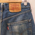 リーバイス Levis 90S 92年12月製 日本製 ボタン裏J22刻印 502XX ストレート デニム パンツ TALON ジップ ビックE 赤耳 140周年 メンズ W31L34