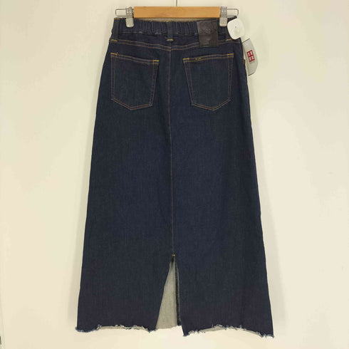 ビッグジョン BIG JOHN JOG SKIRT ハイパーストレッチ カットオフ デニムスカート レディース FS