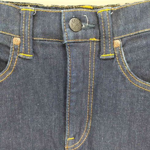 ビッグジョン BIG JOHN JOG SKIRT ハイパーストレッチ カットオフ デニムスカート レディース FS