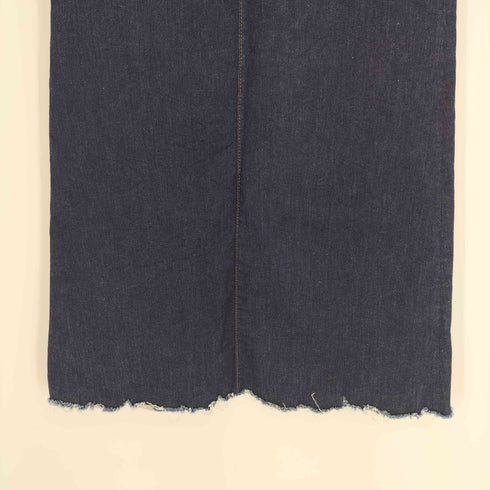 ビッグジョン BIG JOHN JOG SKIRT ハイパーストレッチ カットオフ デニムスカート レディース FS