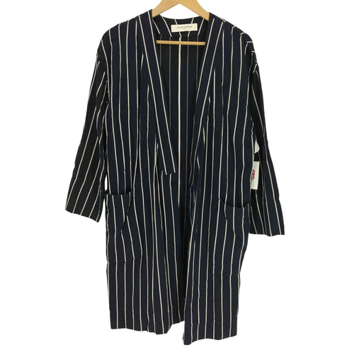 ユナイテッドアローズ UNITED ARROWS UAW ストライプロング コート レディース F