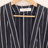 ユナイテッドアローズ UNITED ARROWS UAW ストライプロング コート レディース F