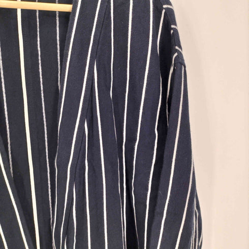 ユナイテッドアローズ UNITED ARROWS UAW ストライプロング コート レディース F
