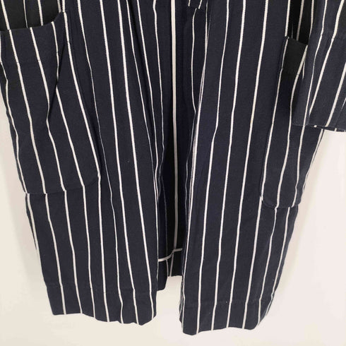ユナイテッドアローズ UNITED ARROWS UAW ストライプロング コート レディース F