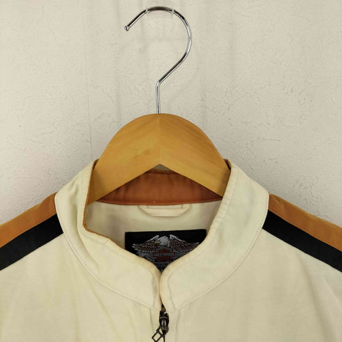 ハーレーダビッドソン HARLEY-DAVIDSON レーシングジャケット メンズ JPN:L