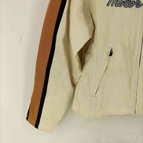 ハーレーダビッドソン HARLEY-DAVIDSON レーシングジャケット メンズ JPN:L