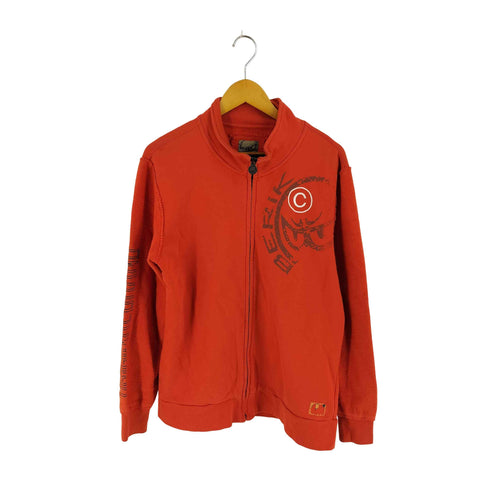 BERIK JEANS ジップアップ スウェット メンズ JPN:L