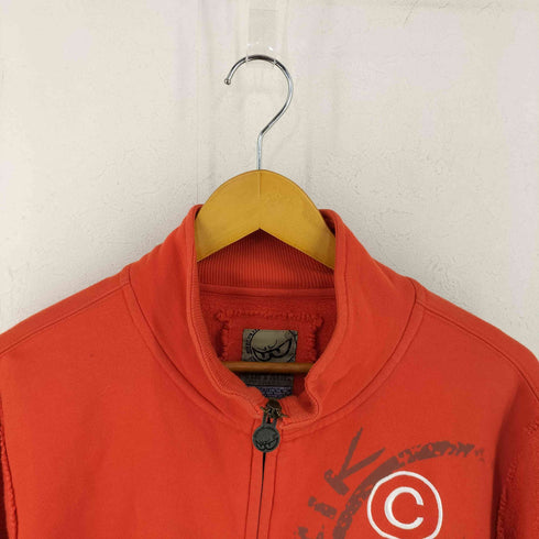 BERIK JEANS ジップアップ スウェット メンズ JPN:L