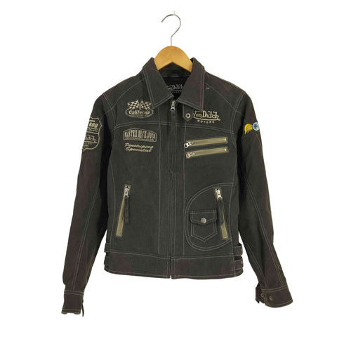 ボンダッチ Von Dutch レーシングジャケット レディース