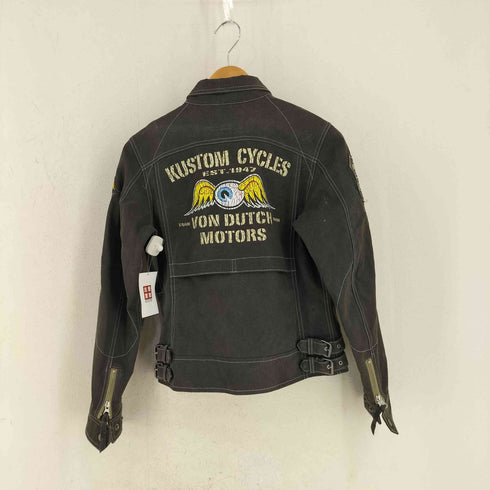 ボンダッチ Von Dutch レーシングジャケット レディース