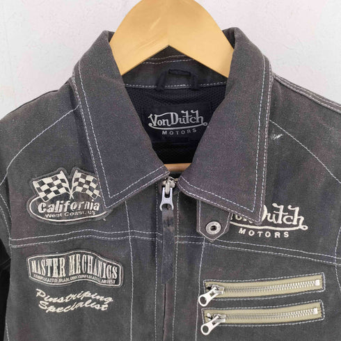 ボンダッチ Von Dutch レーシングジャケット レディース