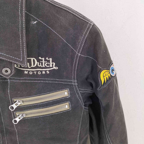 ボンダッチ Von Dutch レーシングジャケット レディース