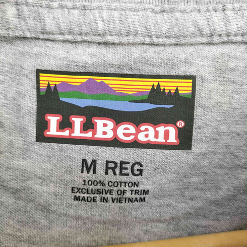 エルエルビーン L.L.Bean ロングスリーブカットソー メンズ JPN:M