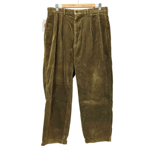 ポロバイラルフローレン Polo by RALPH LAUREN 90S POLO CORDS 太畝2タック ワイド コーデュロイ コーズパンツ ビッグサイズ メンズ