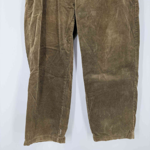 ポロバイラルフローレン Polo by RALPH LAUREN 90S POLO CORDS 太畝2タック ワイド コーデュロイ コーズパンツ ビッグサイズ メンズ