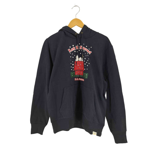 エルエルビーン L.L.Bean キャラクタープリントプルオーバーパーカー メンズ JPN:M