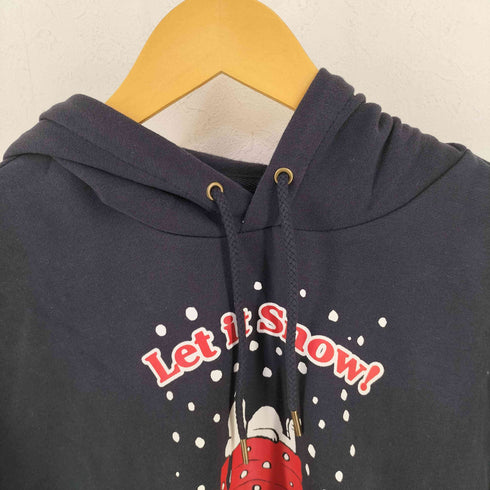 エルエルビーン L.L.Bean キャラクタープリントプルオーバーパーカー メンズ JPN:M