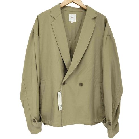 ビームス BEAMS ショートコート ダブルブレスト テーラードジャケット メンズ JPN:M
