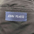 JOHN PEARSE チャイナボタン ベロア テーラードジャケット メンズ