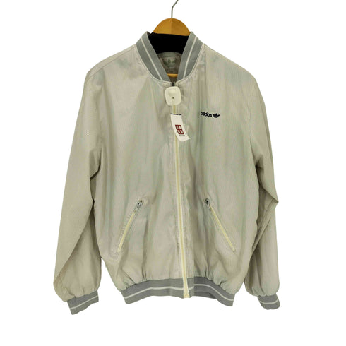 アディダス adidas 80s 銀タグ トレフォイルロゴ ストライプジップアップブルゾン メンズ 100
