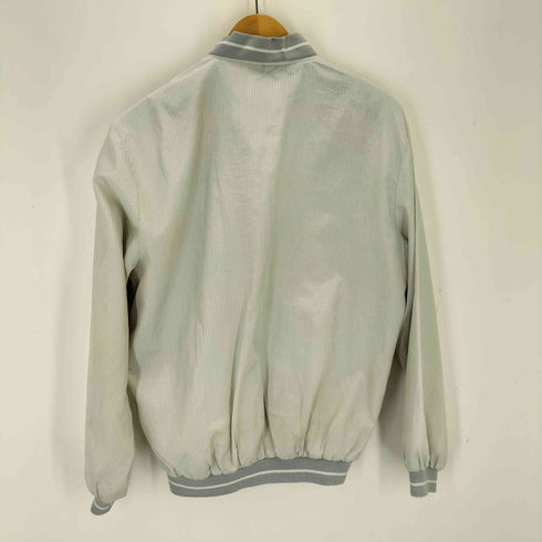 アディダス adidas 80s 銀タグ トレフォイルロゴ ストライプジップアップブルゾン メンズ 100