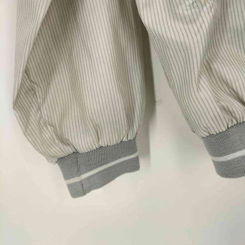 アディダス adidas 80s 銀タグ トレフォイルロゴ ストライプジップアップブルゾン メンズ 100