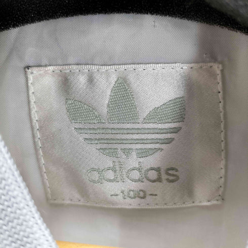 アディダス adidas 80s 銀タグ トレフォイルロゴ ストライプジップアップブルゾン メンズ 100
