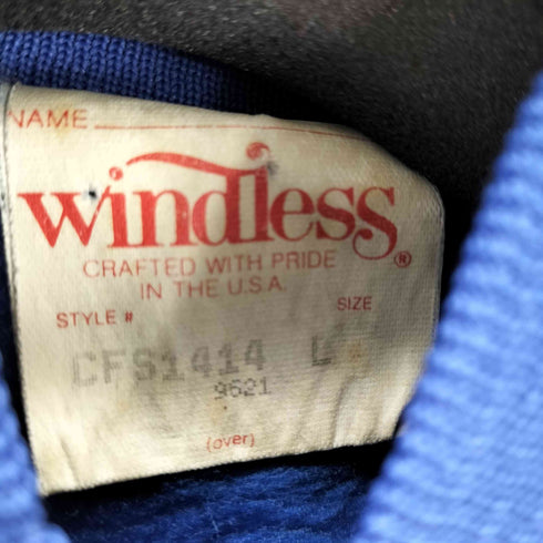 WINDLESS プリントスタジアムジャケット メンズ JPN:L