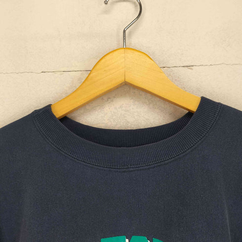 チャンピオン Champion 90s MADE IN USA 刺繍タグ 三段プリント REVERSE WEAVE PINE FOREST Camp CHEERLEADING メンズ XL