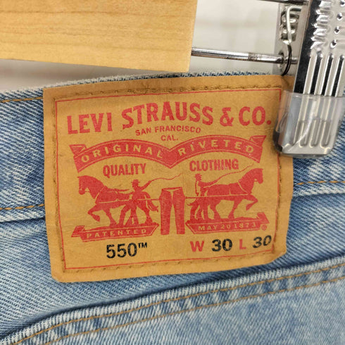 リーバイス Levis 550 リラックス ジッパーフライ デニムパンツ メンズ 30/30