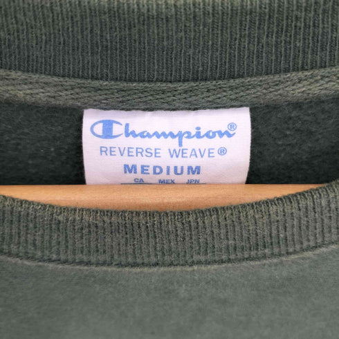 モマ MOMA REVERSE WEAVE リバースウィーブ ロゴパッチ クルーネック スウェット メンズ import:M