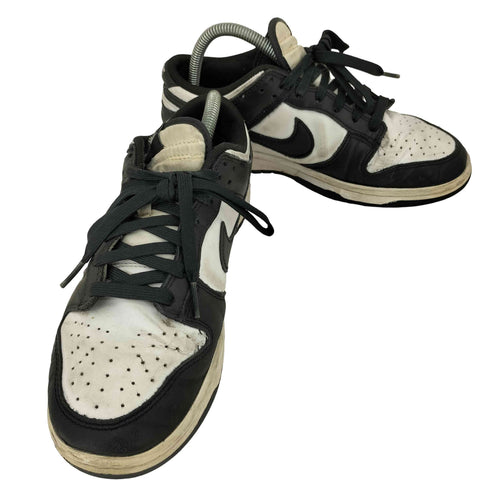 ナイキ NIKE Dunk Low Retro Panda パンダ ダンク ローカットスニーカー レディース 25cm