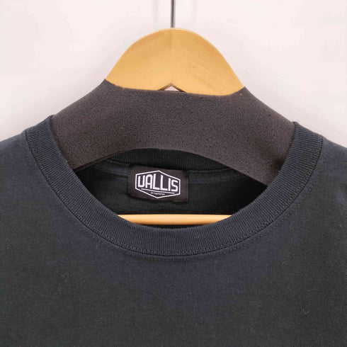ヴァリスバイファクトタム VALLIS by FACTOTUM ポケットクルーネックTシャツ メンズ JPN:L