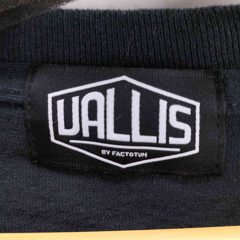 ヴァリスバイファクトタム VALLIS by FACTOTUM ポケットクルーネックTシャツ メンズ JPN:L