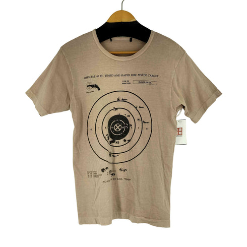 ロアー roar ダメージフロントプリント S/S Tシャツ メンズ