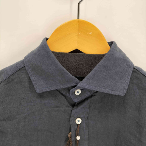 BASTONCINO リネン L/S シャツ メンズ 15/38