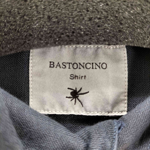 BASTONCINO リネン L/S シャツ メンズ 15/38