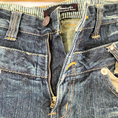 DOMINATE ハンドクラフトデニムパンツ メンズ 74