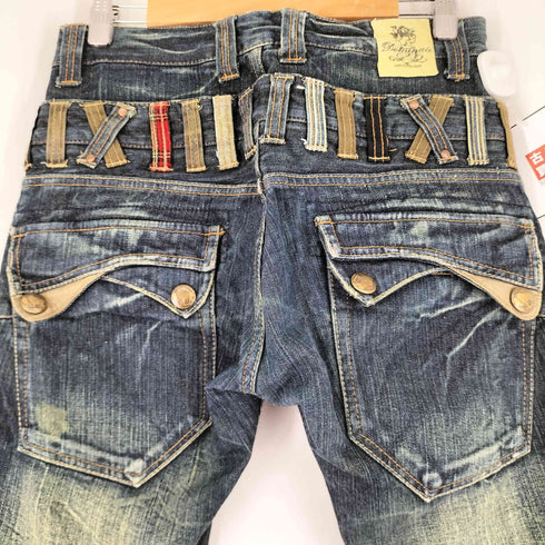 DOMINATE ハンドクラフトデニムパンツ メンズ 74