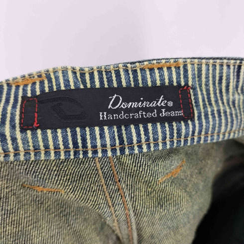 DOMINATE ハンドクラフトデニムパンツ メンズ 74